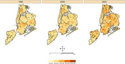 Frameworks to envision equitable urban futures in a changing climate: A multi-level, multidisciplinary case study of New York City